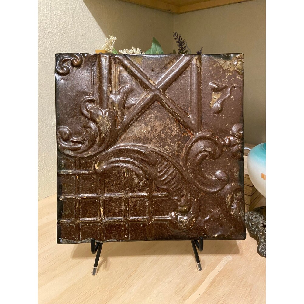 Metal Ceiling Tile Artwork